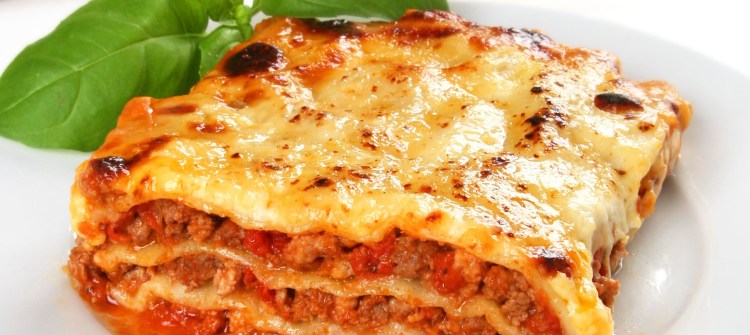 lasagne with Linette